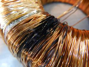 Figura 61 – Detalhe do curto circuito do transformador toroidal 2.