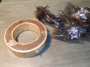 Figura 63 – Retirada da última camada de mylar.