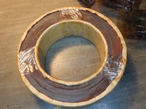 Figura 64 - Núcleo exposto.