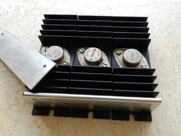 Figura 57 – Montagem do conjunto, antes de perfurar os perfis.