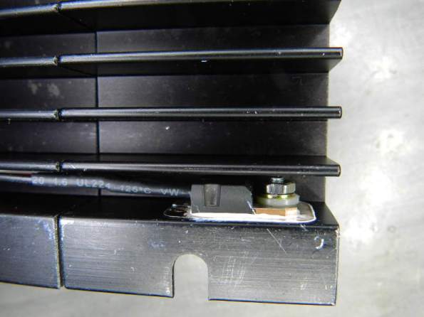 Figura 58 – Montagem do transistor TO-220 no dissipador.