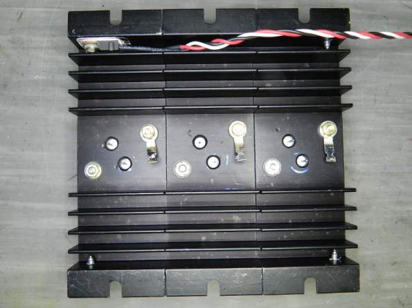 Figura 60 – Módulo de potência antes da montagem dos resistores.