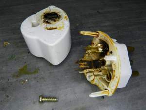 Figura 7 – Adaptador desmontado, completo.