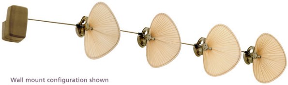 Figura 97 – Ventilador Fanimation Punkah. Fonte: Fanimation [150].