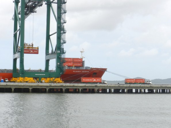 Figura 7 – Porto de Itapoá, SC, em 2014 - III.