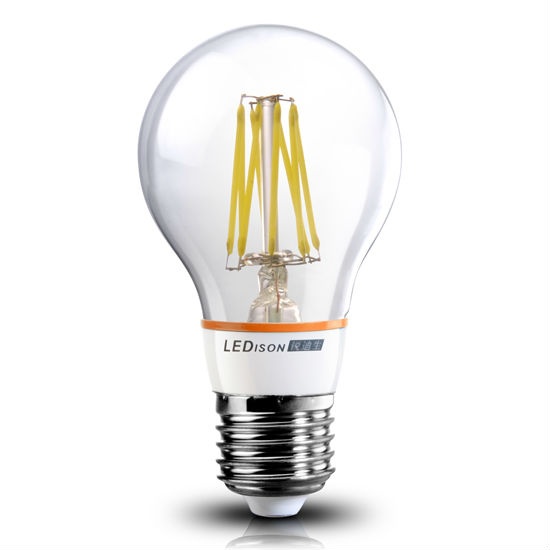 Figura 101 – Lâmpada Ledison LDS1-6.5-A19-E27. Fonte: HKTDC [275].