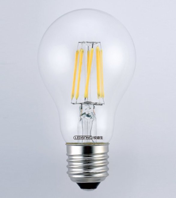 Figura 102 – Lâmpada Ledisong A19C-6. Fonte Ledisong [276].