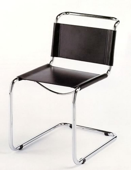 Figura 133 – Cadeira S 33, de Mart Stam, 1926. Fonte: Bauhausitaly [412].