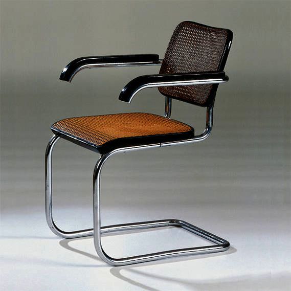 Figura 134 – Cadeira B 64 “Cesca” (em homenagem à filha adotiva de Marcel Breuer, Francesca), 1928. Fonte: Vitra Design Museum [413].