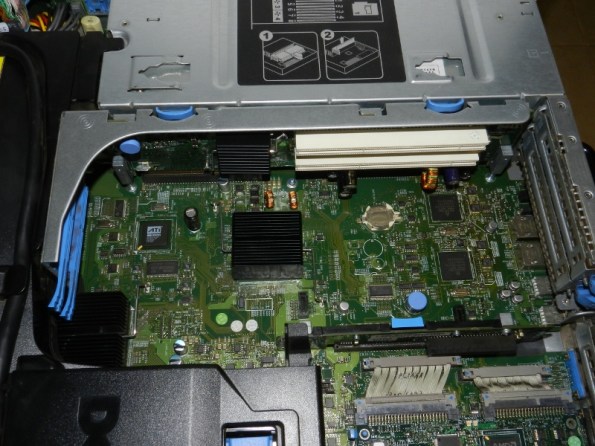 Figura 10 – Detalhe do módulo riser montado.