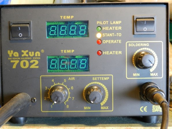 Figura 21 – Estação de solda Ya Xun 702.