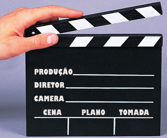 Figura 9 – Claquete de gravação.