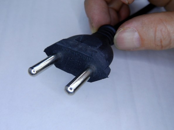 Figura 16 – Plugue pronto.