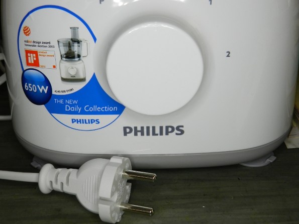 Figura 20 - Multiprocessador Philips, com plugue CEE 7/17.