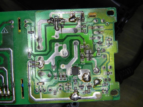 Figura 13 – Lado cobreado do estágio secundário.