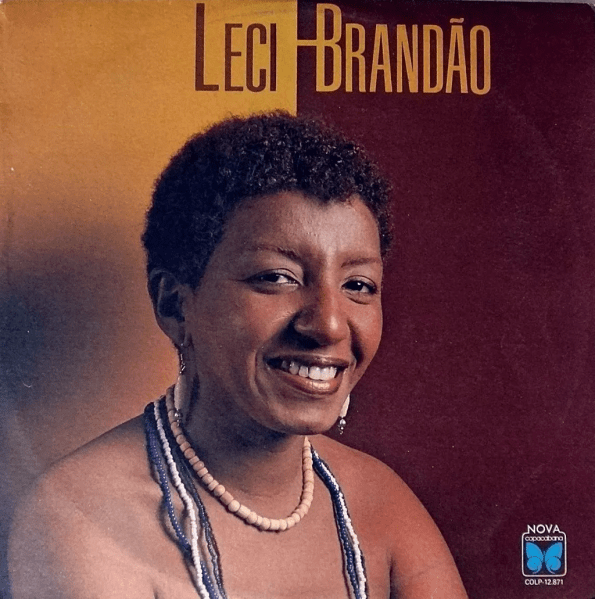 Figura 2 – Capa do primeiro disco de Leci Brandão pela Copacabana, em 1985.
