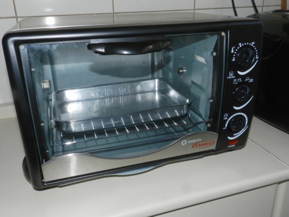 Figura 1 – Forno elétrico Cuori Amiata.