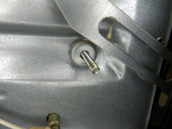 Figura 14 – Arruela-copo, que apoia o mancal.