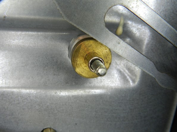 Figura 16 – Arruela grossa de latão. 