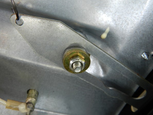 Figura 19 – Montagem completa, já com as outras arruelas.