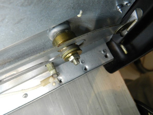 Figura 20 – Detalhe da montagem do mecanismo.