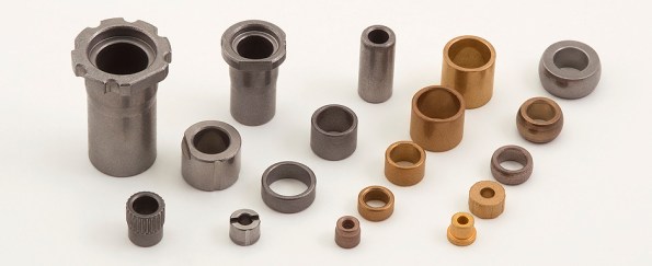 Figura 34 – Buchas sinterizadas. Fonte: Goa Sintered Products [1].