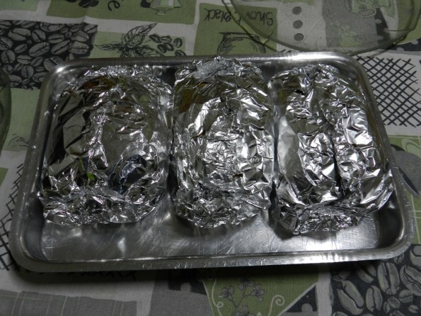 Figura 49 – Sanduíche embrulhado.