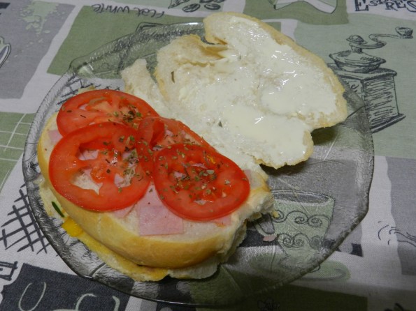 Figura 51 – Segunda camada de recheio do sanduíche.