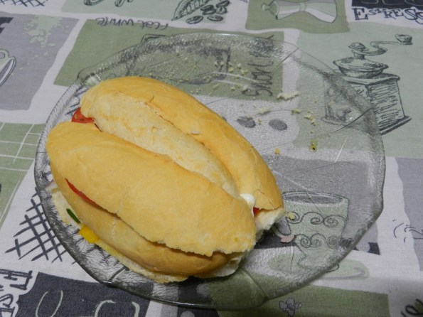 Figura 52 – Sanduíche fechado.