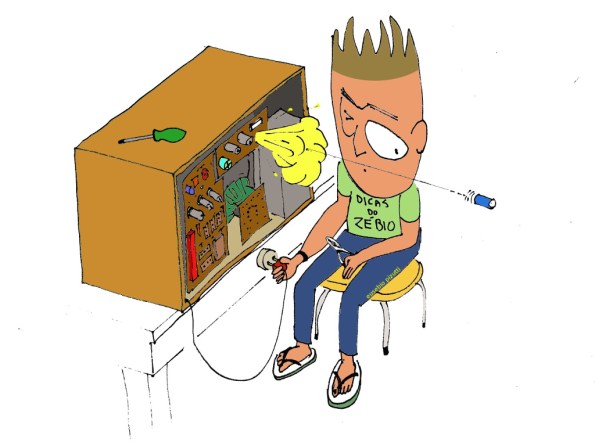 Fig. 5 – No tempo das válvulas…