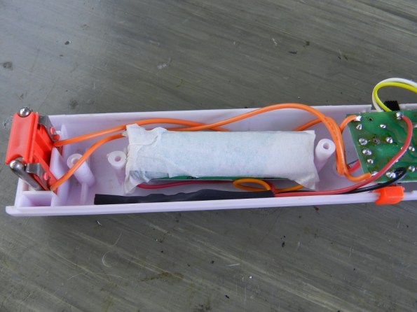 Fig. 14 – Disposição final da nova fiação da rede elétrica.